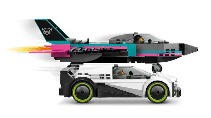LEGO City Jet vs. Car (60489)