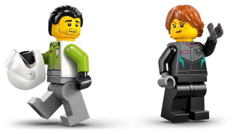 LEGO City Jet vs. Car (60489)