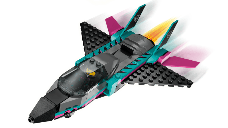 LEGO City Jet vs. Car (60489)