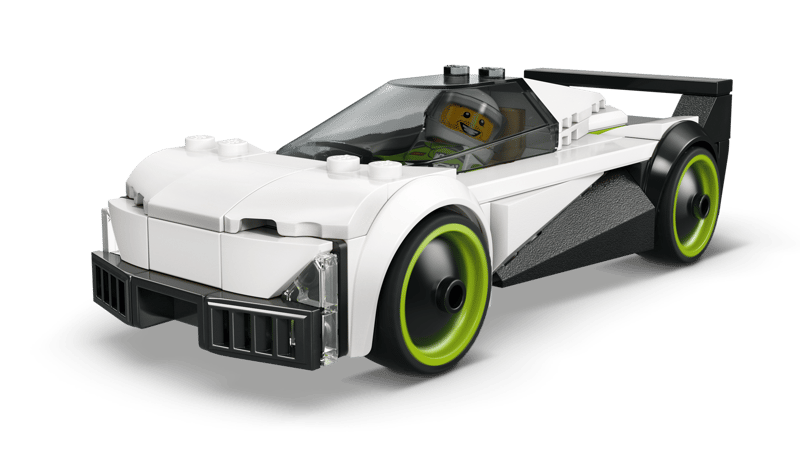 LEGO City Jet vs. Car (60489)