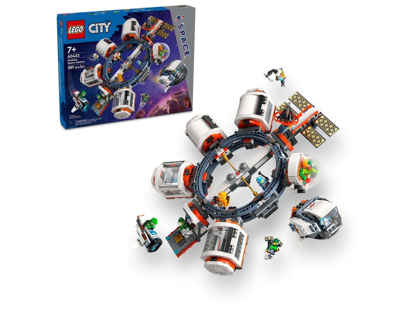 LEGO City Modular Space Station (60433)