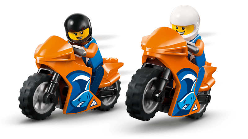 LEGO City Motorcycle Transporter (60491)