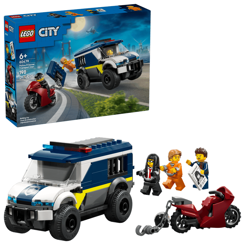 LEGO City Police Prisoner Transport Van (60479)