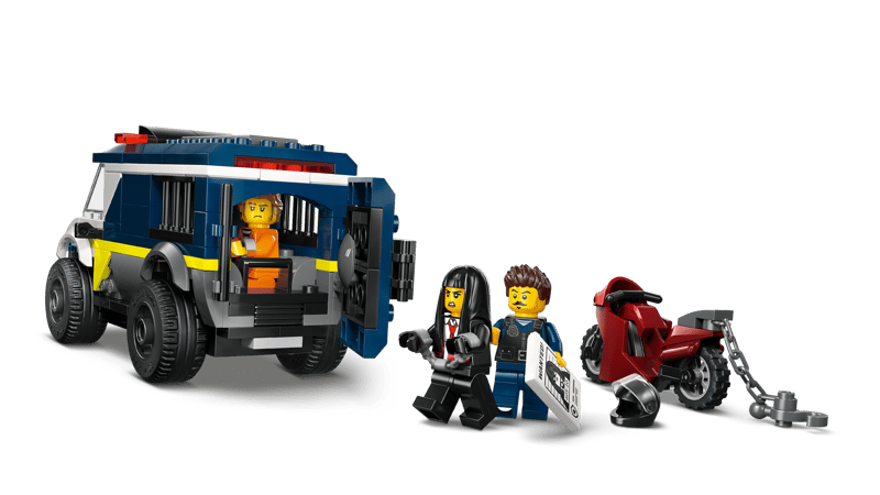 LEGO City Police Prisoner Transport Van (60479)