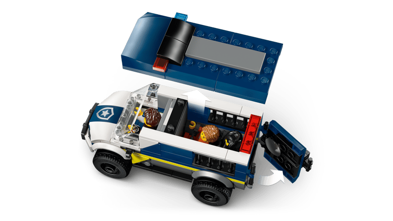 LEGO City Police Prisoner Transport Van (60479)