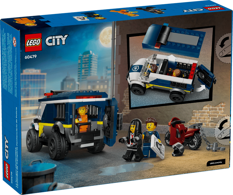 LEGO City Police Prisoner Transport Van (60479)