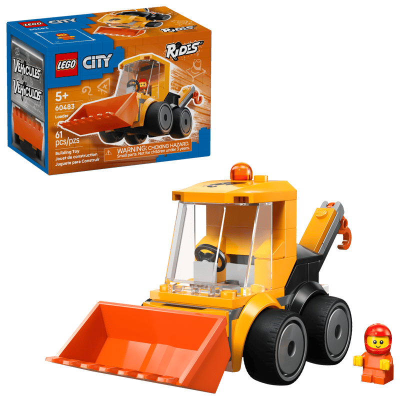 LEGO City Rides Construction Loader (60483)