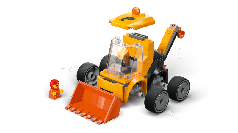 LEGO City Rides Construction Loader (60483)