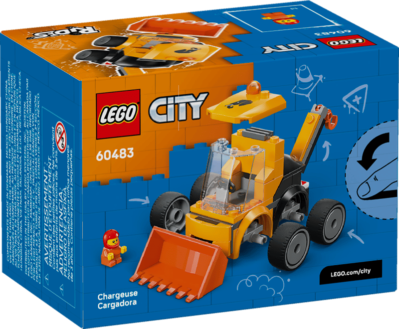 LEGO City Rides Construction Loader (60483)