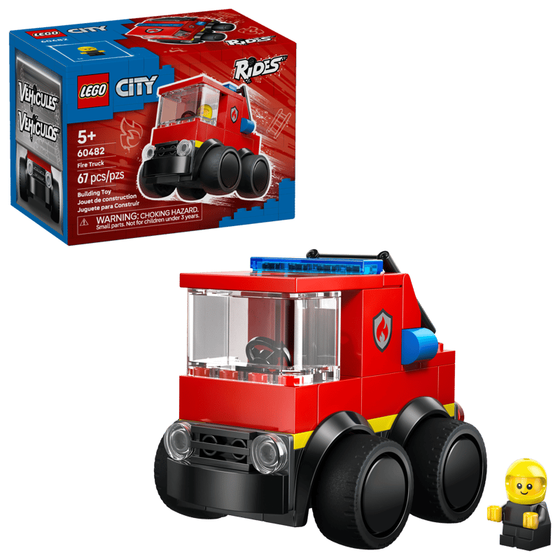 LEGO City Rides Fire Truck (60482)