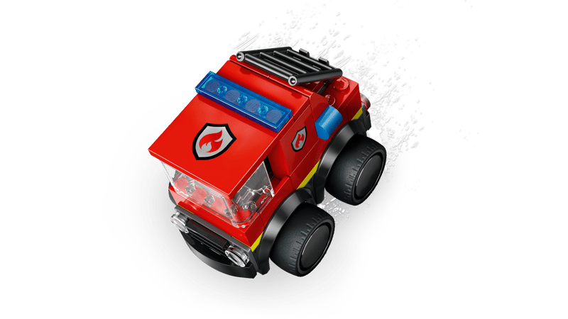 LEGO City Rides Fire Truck (60482)