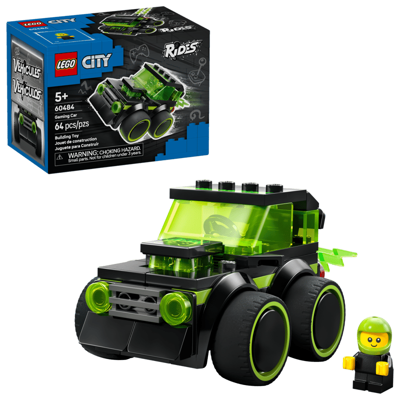 LEGO City Rides Gaming Race Car (60484)