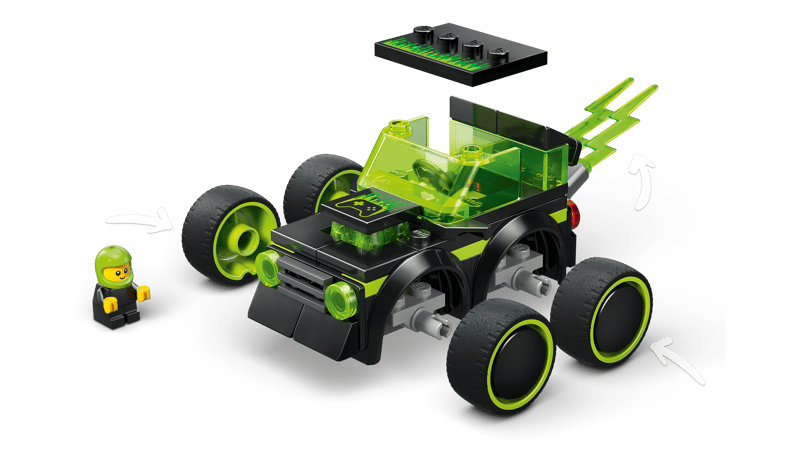 LEGO City Rides Gaming Race Car (60484)