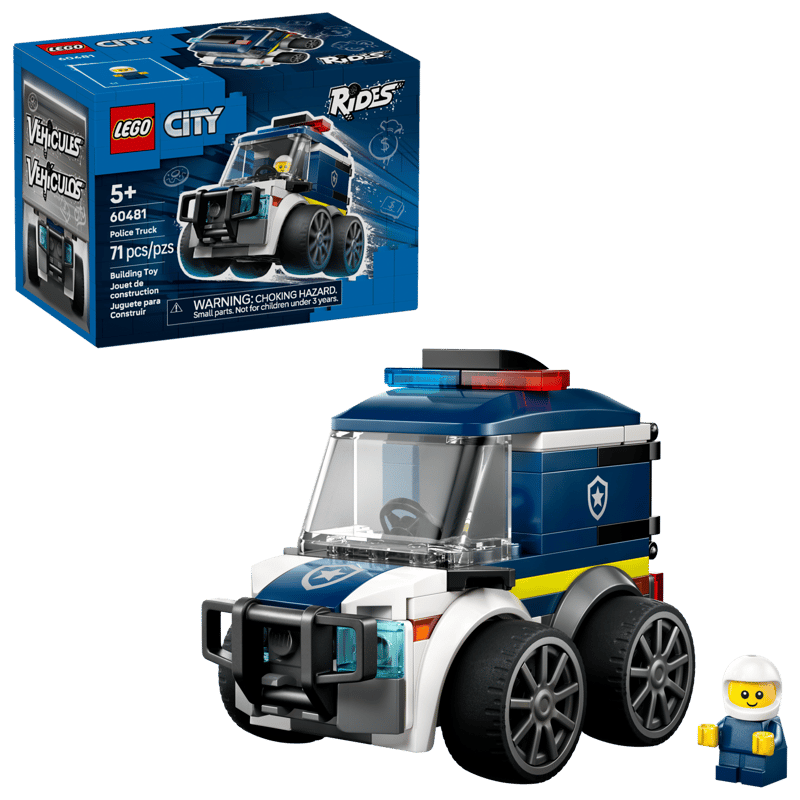 LEGO City Rides Police Truck (60481)