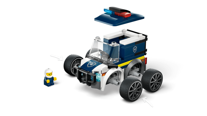 LEGO City Rides Police Truck (60481)