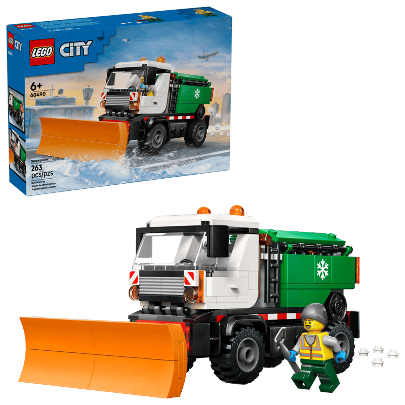 LEGO City Snowplow (60490)