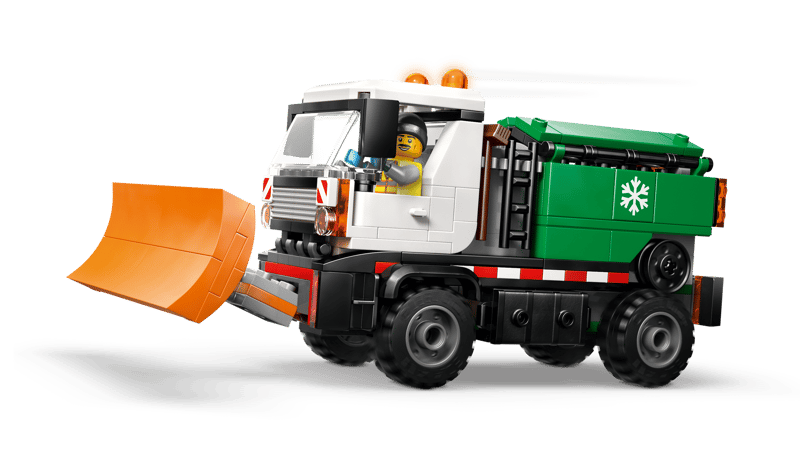 LEGO City Snowplow (60490)
