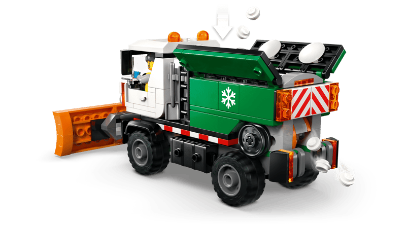 LEGO City Snowplow (60490)