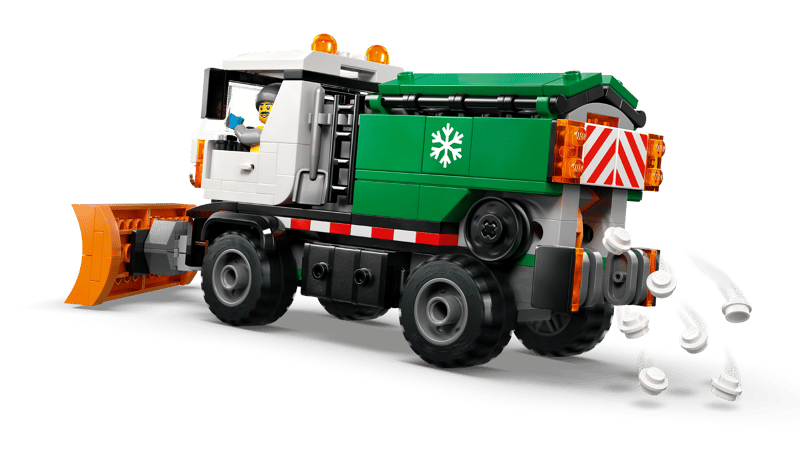 LEGO City Snowplow (60490)