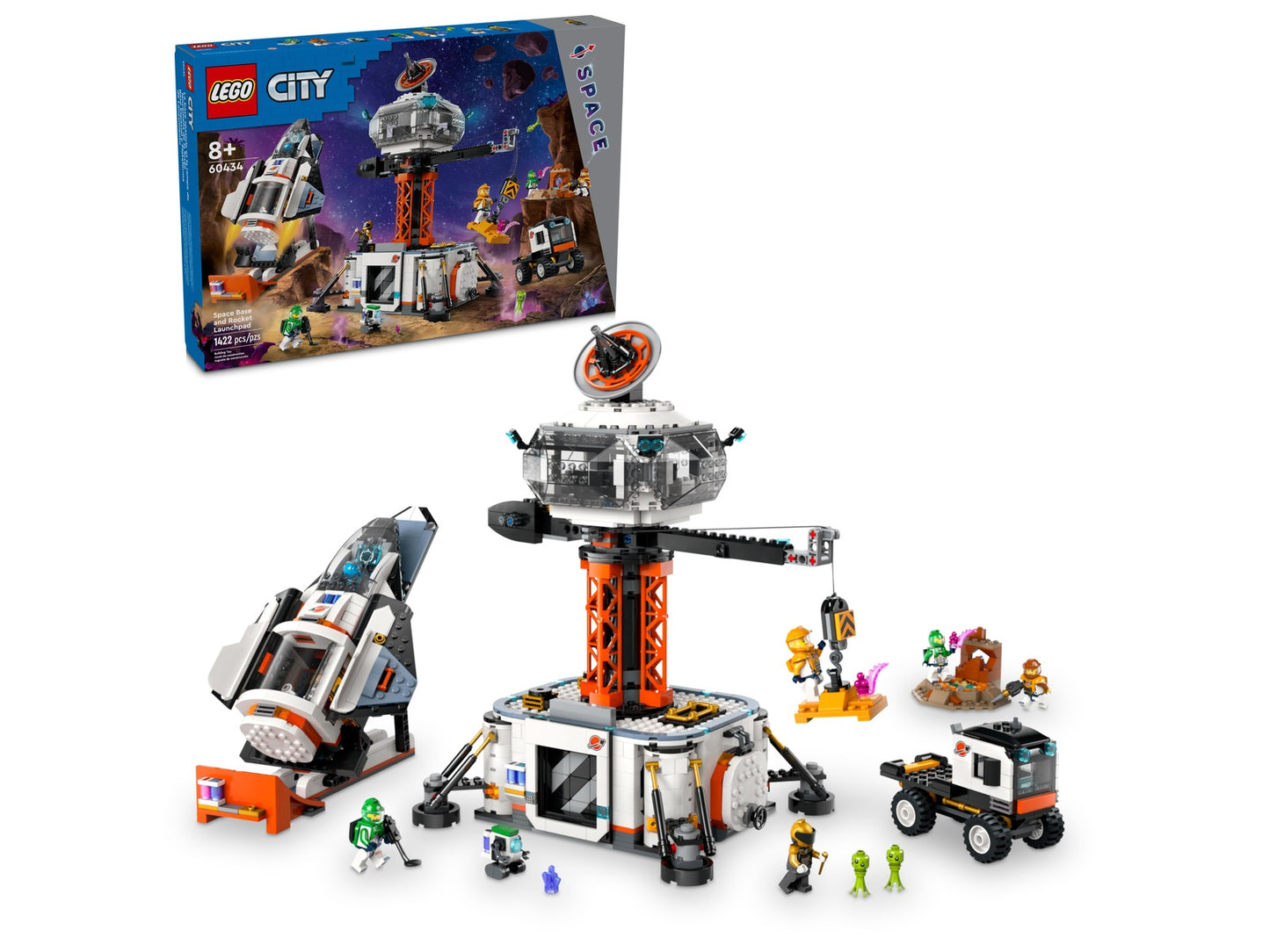 LEGO City Space Base and Rocket Launchpad (60434)