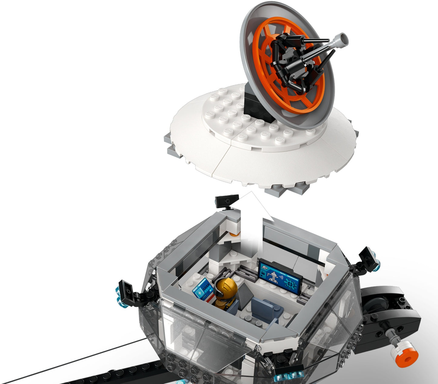 LEGO City Space Base and Rocket Launchpad (60434)
