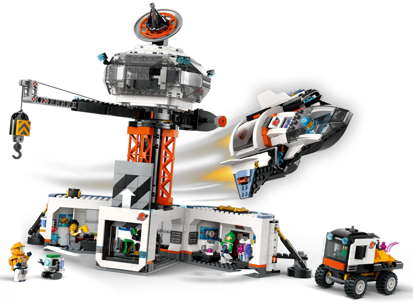 LEGO City Space Base and Rocket Launchpad (60434)