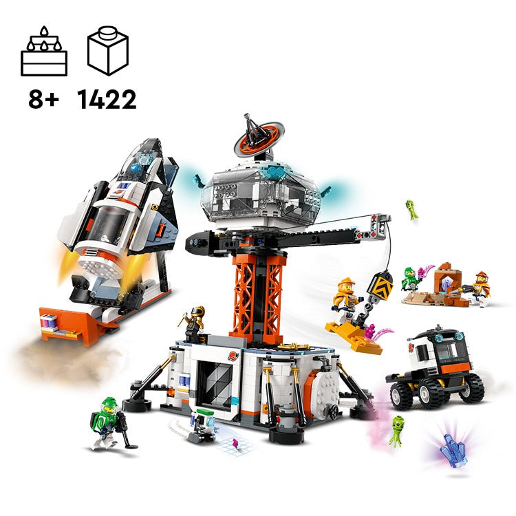 LEGO City Space Base and Rocket Launchpad (60434)