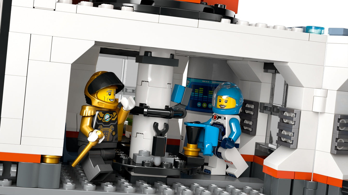 LEGO City Space Base and Rocket Launchpad (60434)