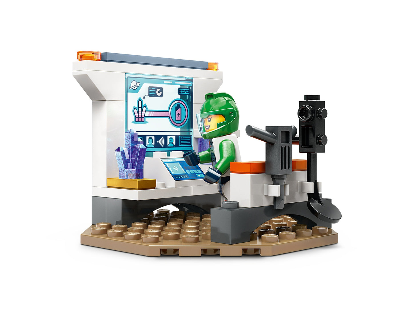LEGO City Spaceship and Asteroid Exploration (60429)