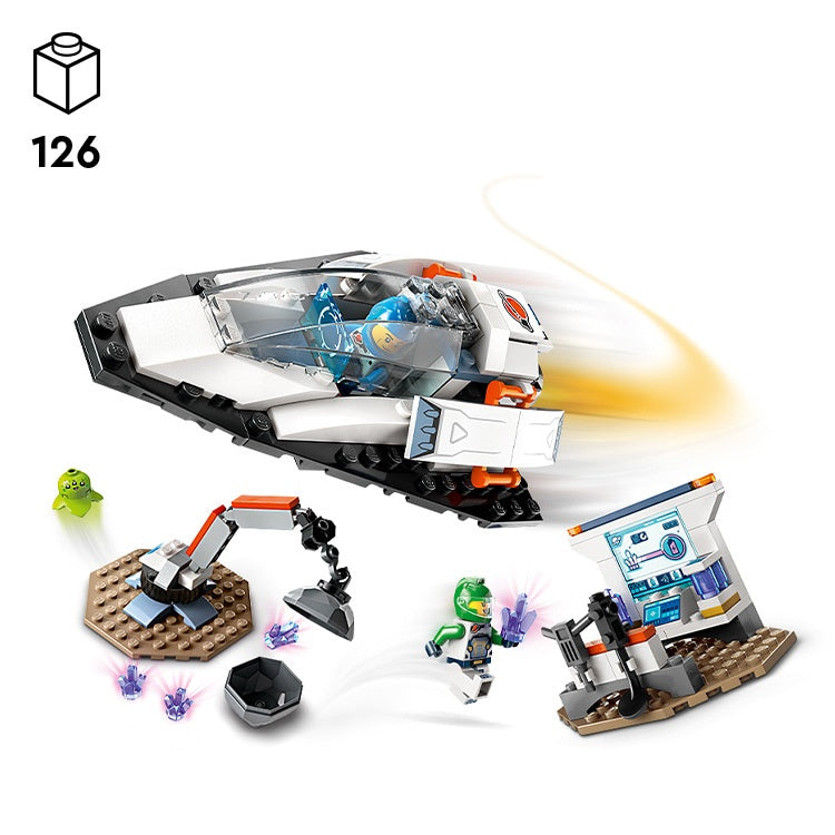 LEGO City Spaceship and Asteroid Exploration (60429)