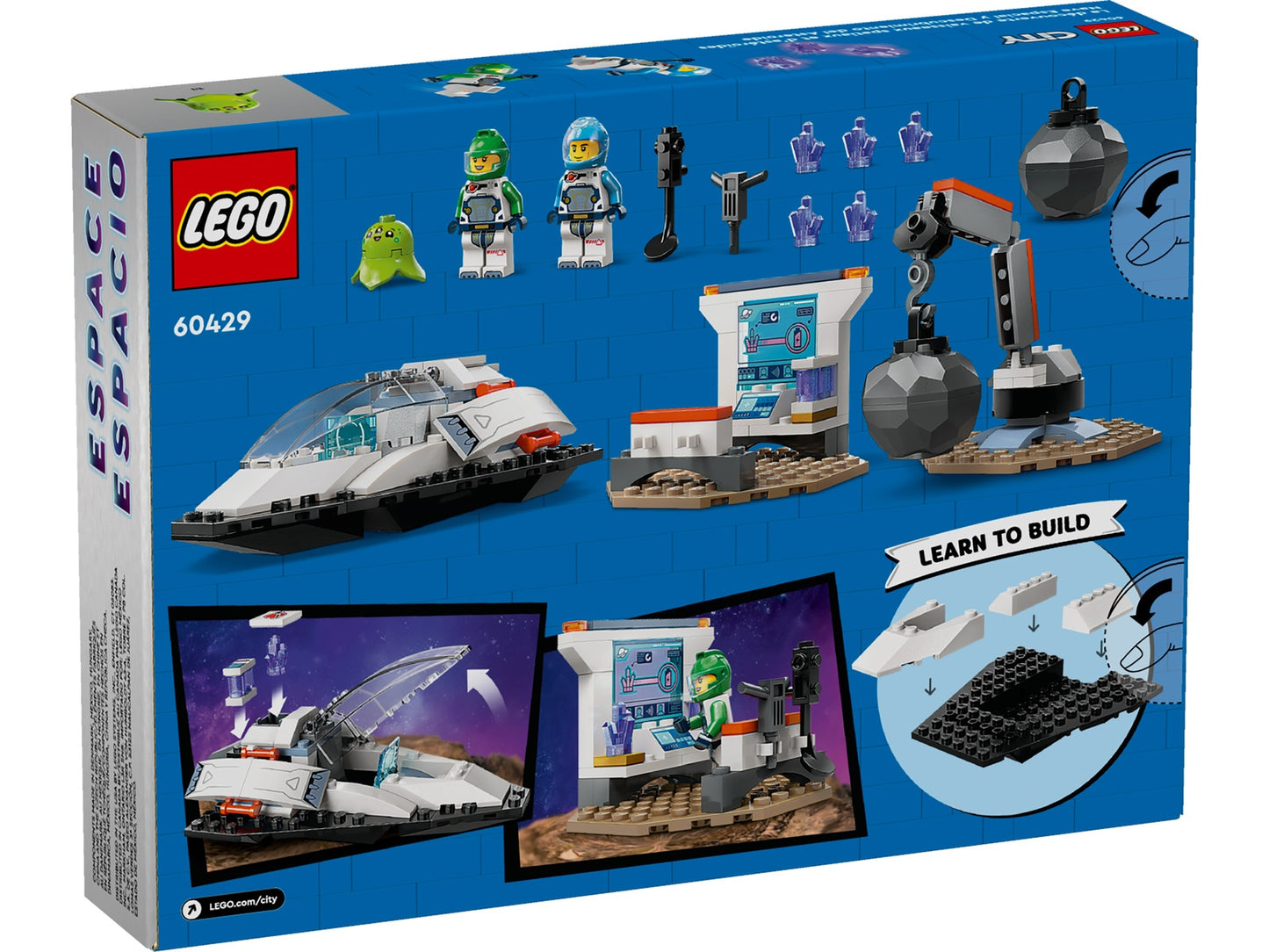 LEGO City Spaceship and Asteroid Exploration (60429)
