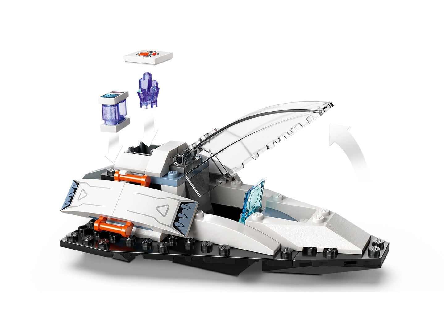 LEGO City Spaceship and Asteroid Exploration (60429)
