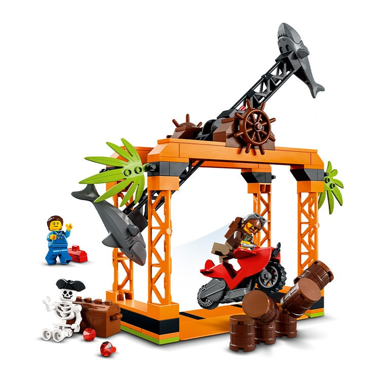 LEGO City Stuntz The Shark Attack Stunt Challenge (60342)