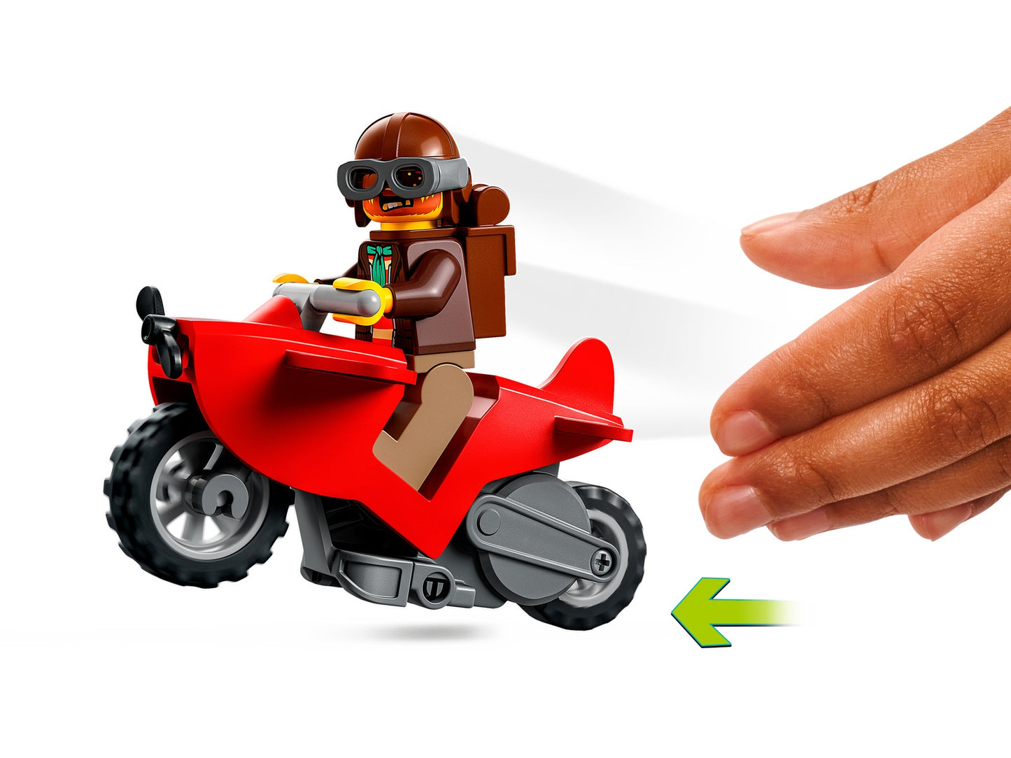 LEGO City Stuntz The Shark Attack Stunt Challenge (60342)