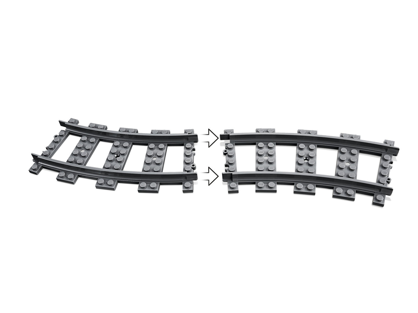 LEGO City Switch Tracks (60238)