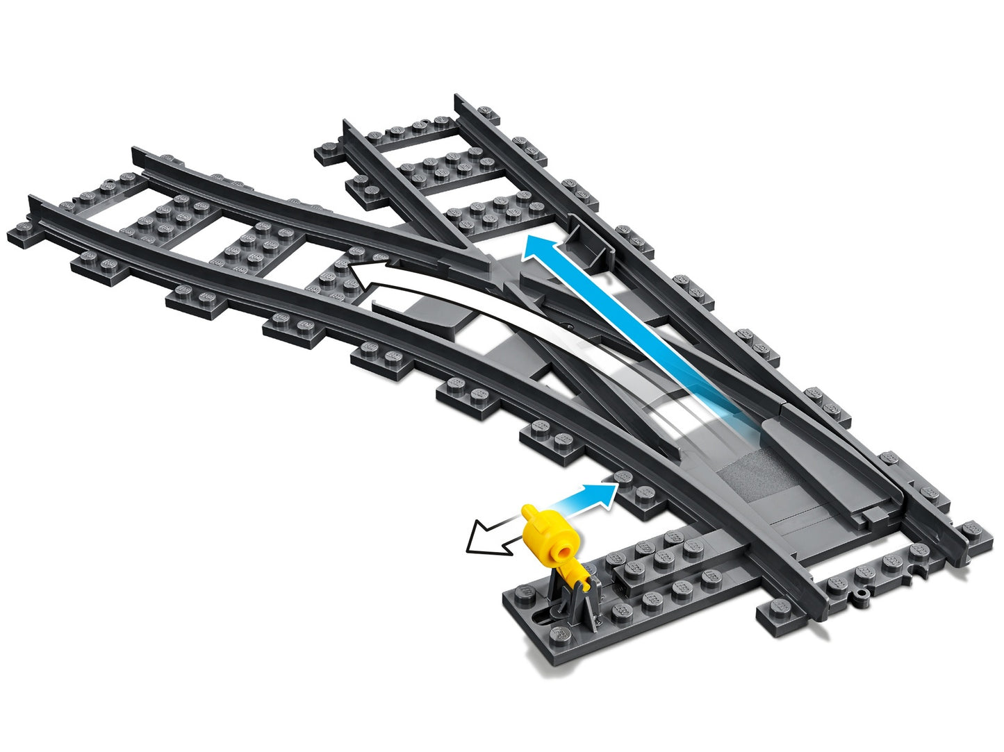 LEGO City Switch Tracks (60238)