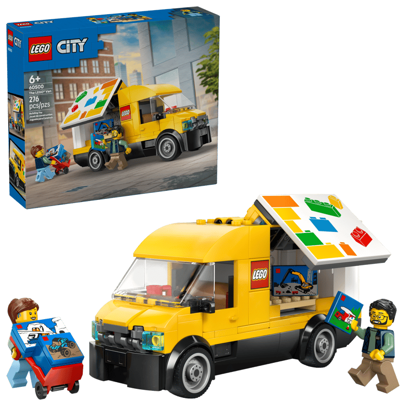 LEGO City The Van (60500)