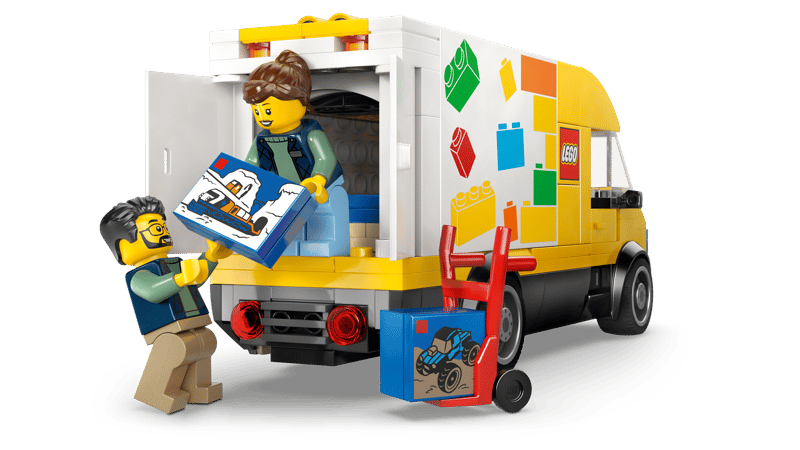 LEGO City The Van (60500)