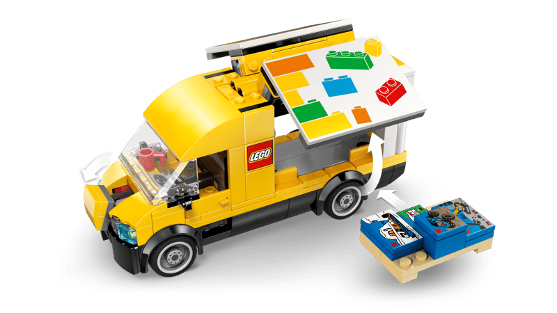 LEGO City The Van (60500)