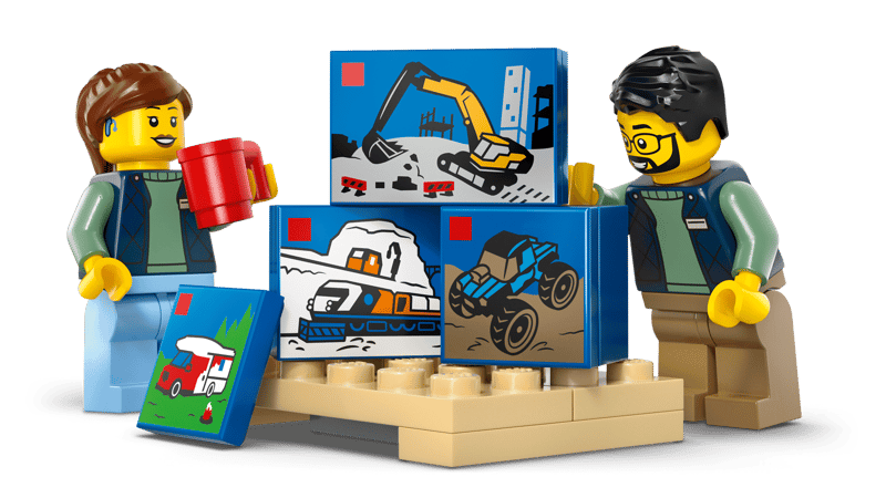 LEGO City The Van (60500)