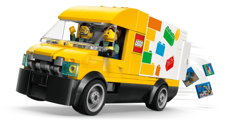 LEGO City The Van (60500)