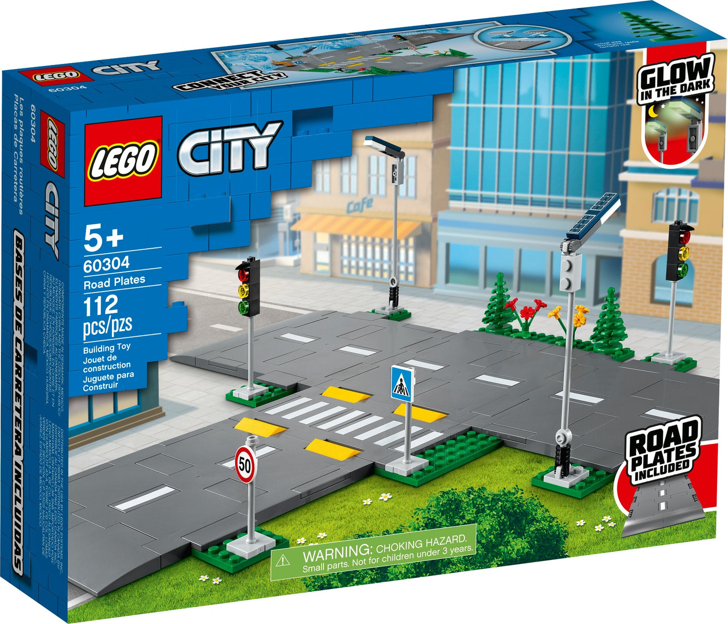 LEGO City Town Road Plates (60304)