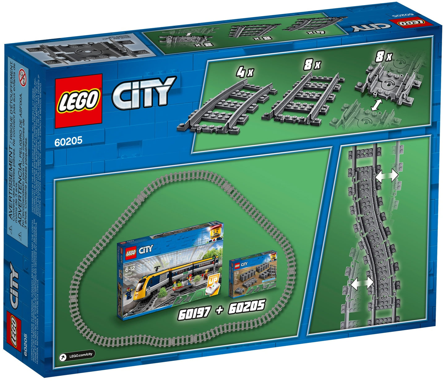 LEGO City Track Pack (60205)