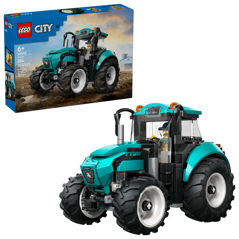 LEGO City Tractor (60498)