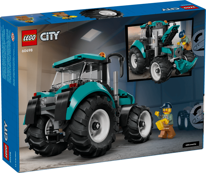 LEGO City Tractor (60498)