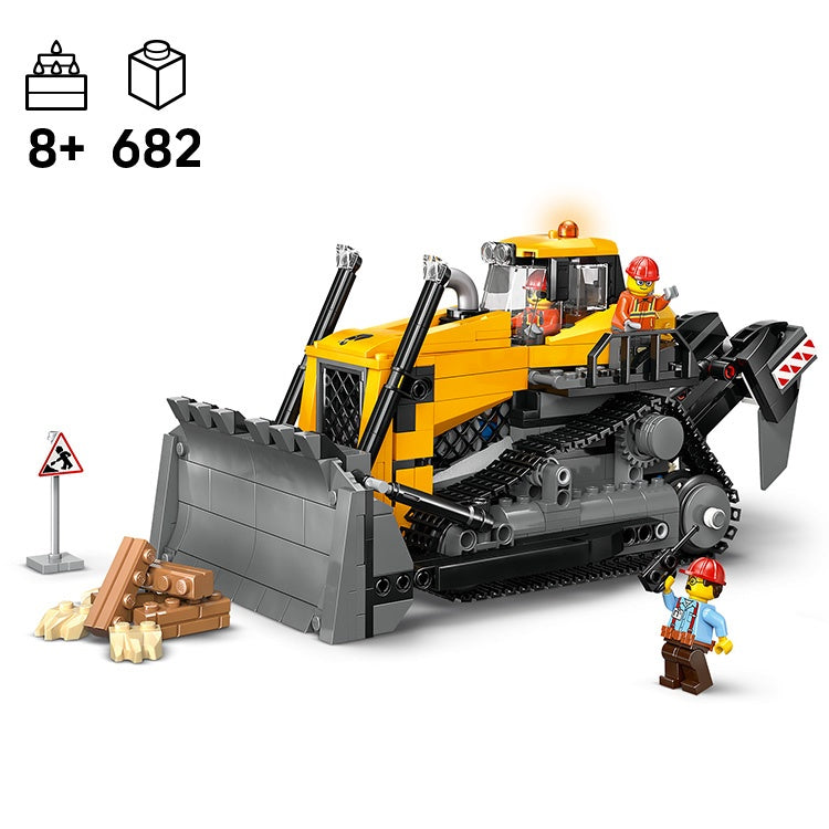 LEGO City Yellow Bulldozer (60466)