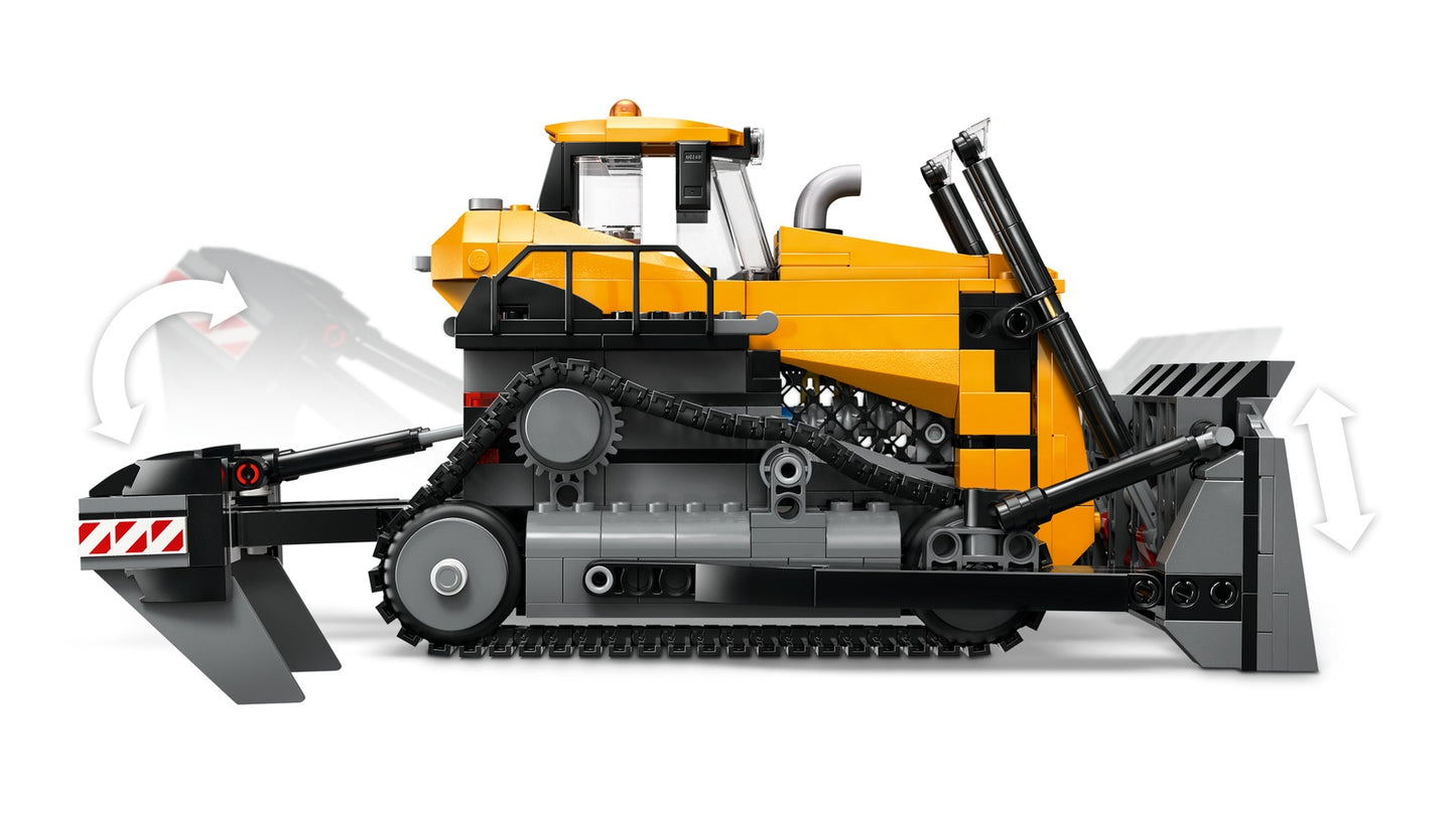 LEGO City Yellow Bulldozer (60466)