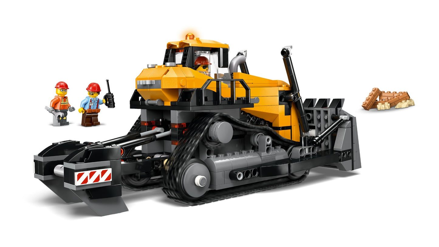 LEGO City Yellow Bulldozer (60466)