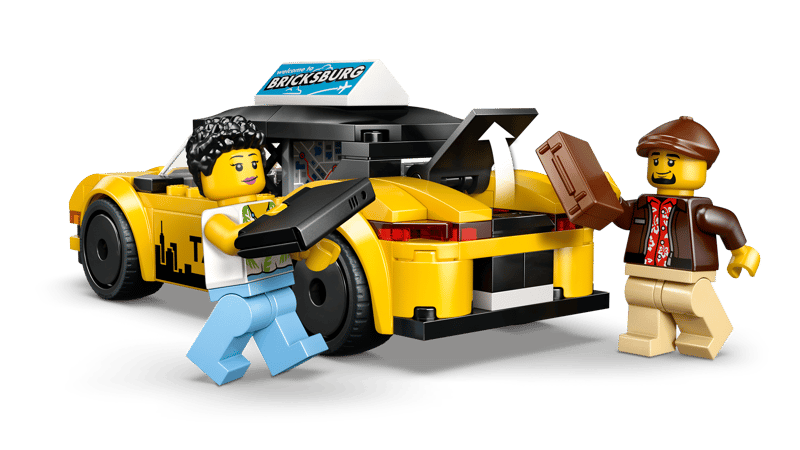 LEGO City Yellow Taxi (60487)