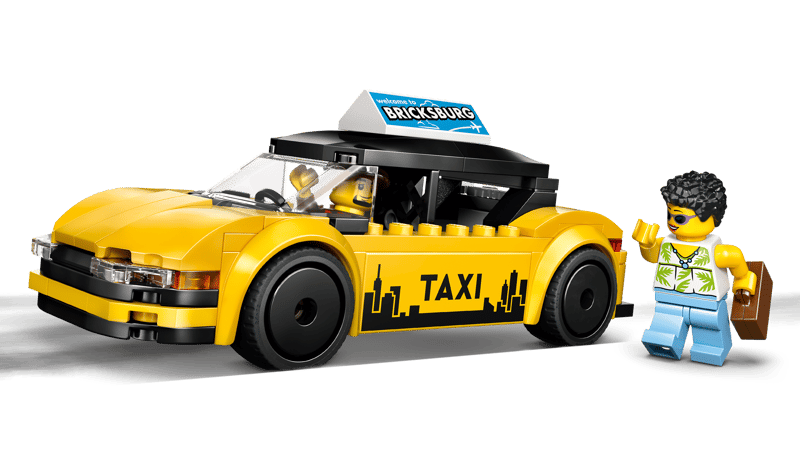 LEGO City Yellow Taxi (60487)